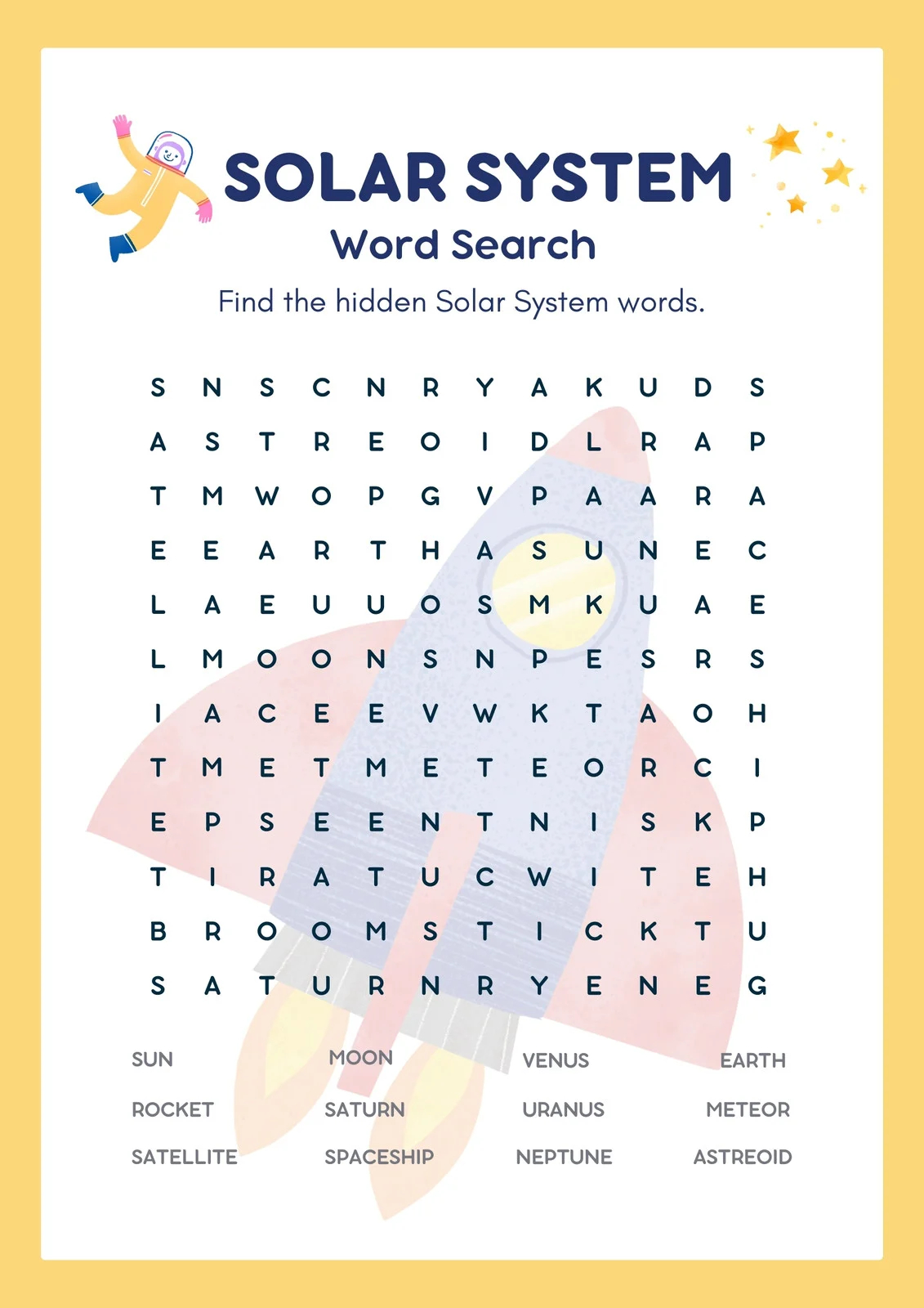 Page 2 Free Printable Word Search Worksheet Templates Canva