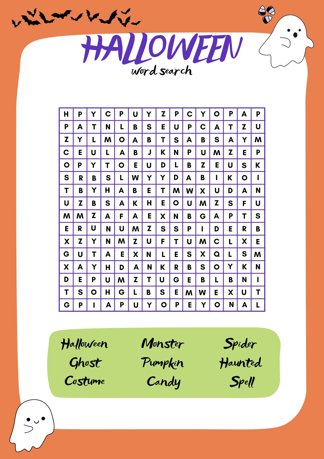 Page 6 Free Printable Word Search Worksheet Templates Canva
