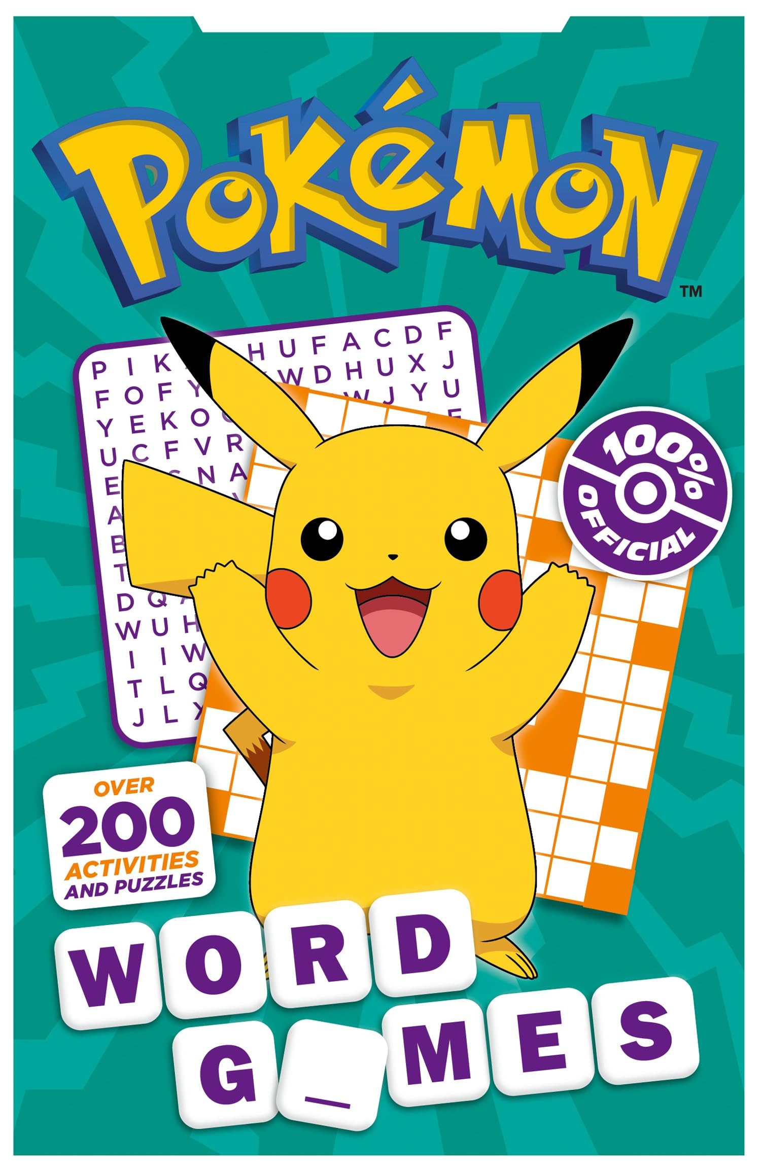 Word Search For Kids Pokemon