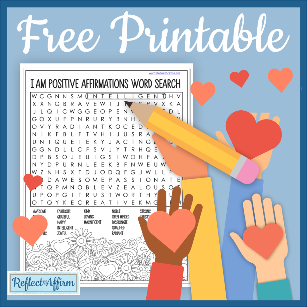Printable Creative Word Search