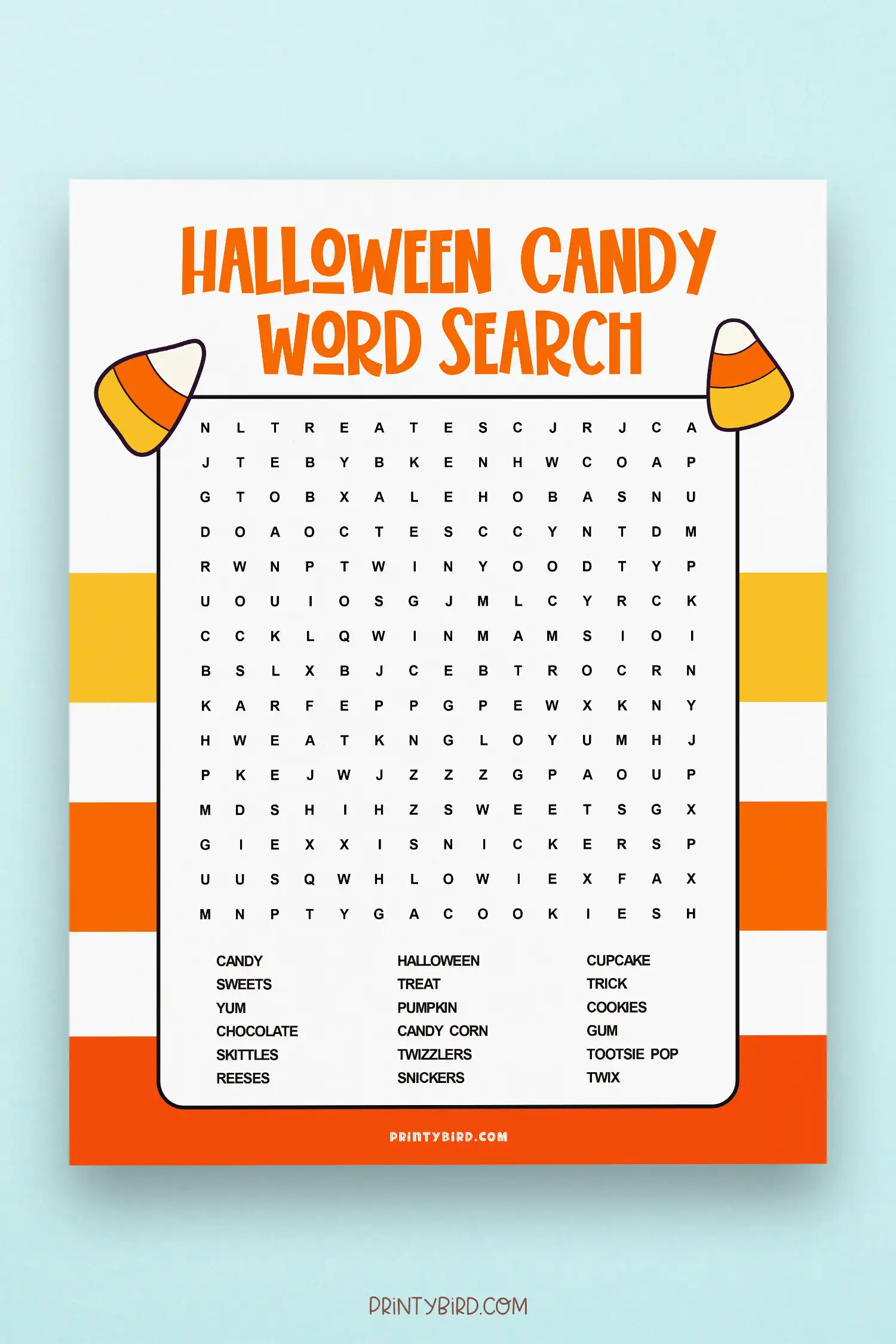 Printable Games Archives PrintyBird