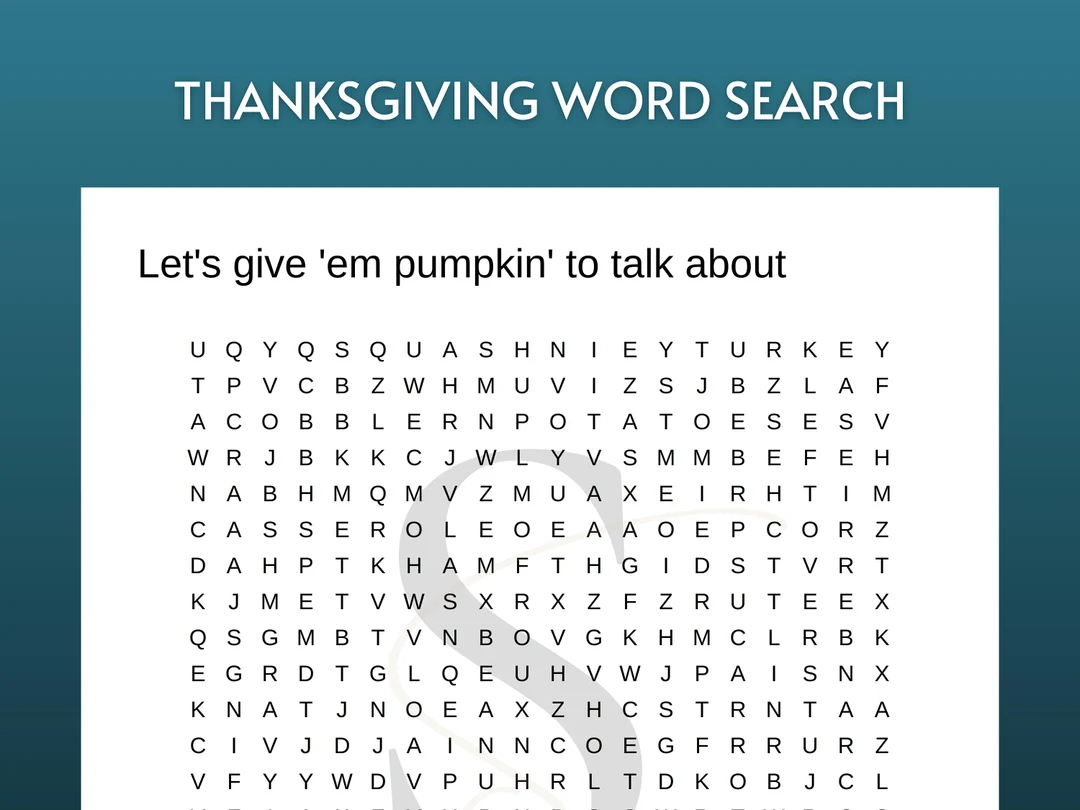 Thanksgiving Word Search Free Printable Pdf Thanksgiving Word Search Free Printable Pdf