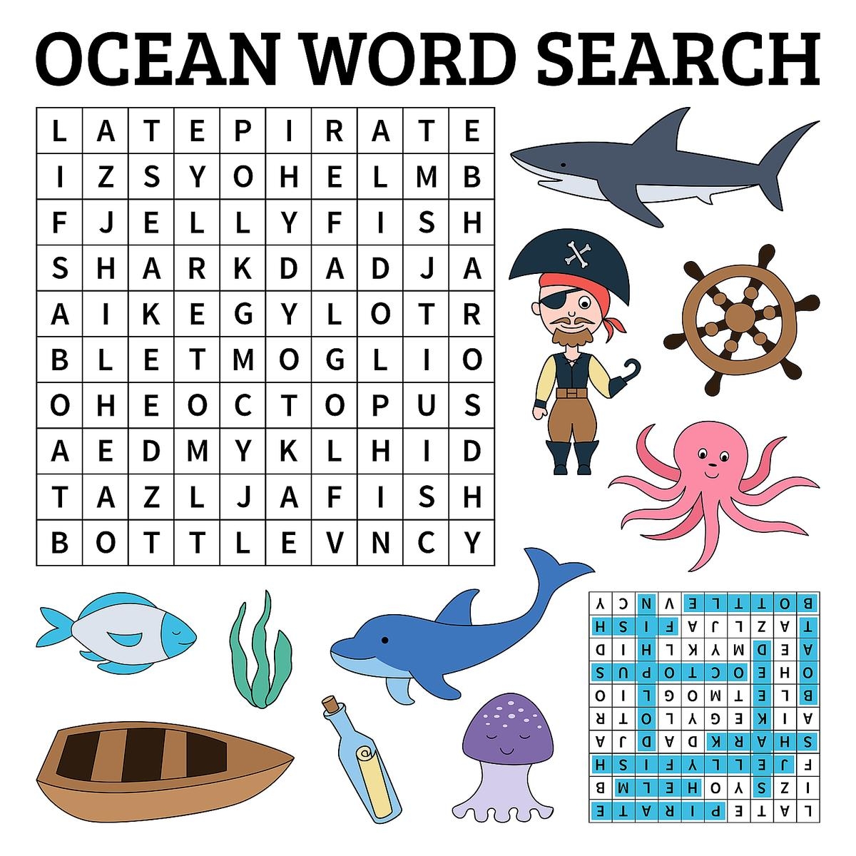 Printable Word Search Puzzles For Kids 10 Activities That Help With Spelling Vocabulary Memory U0026 More Printables 30Seconds Mom