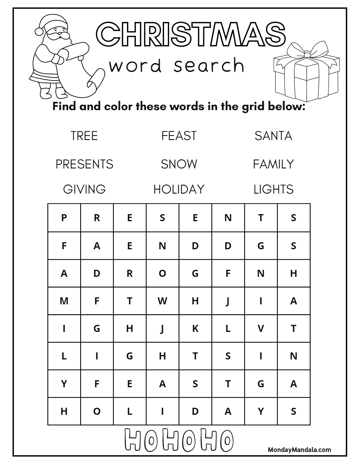 Printable Word Search Puzzles Free Games Worksheets Library