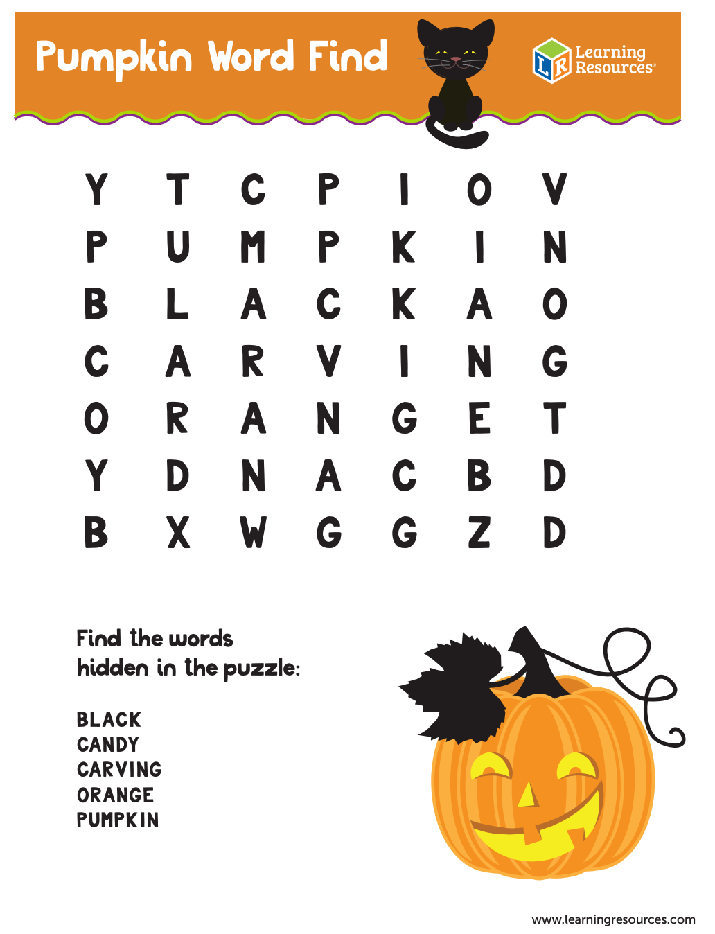 Extreme Word Search Pdf Halloween