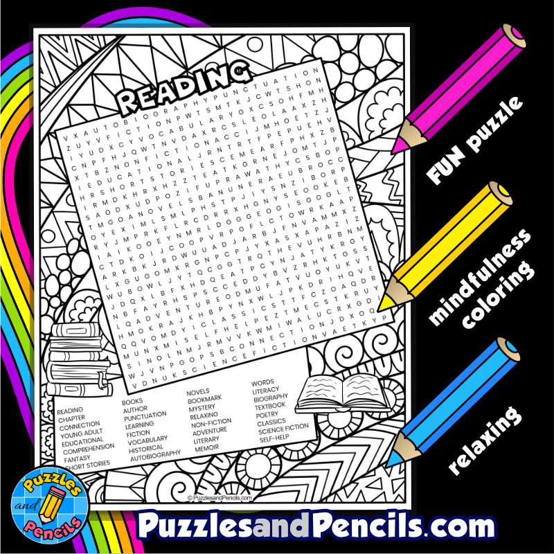 Printable Word Search Books For Adults