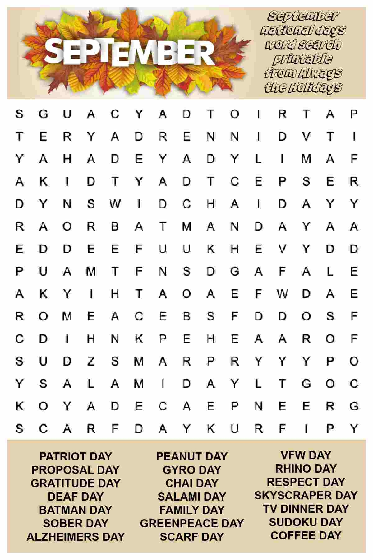 Printable Word Searches Hard For Adults