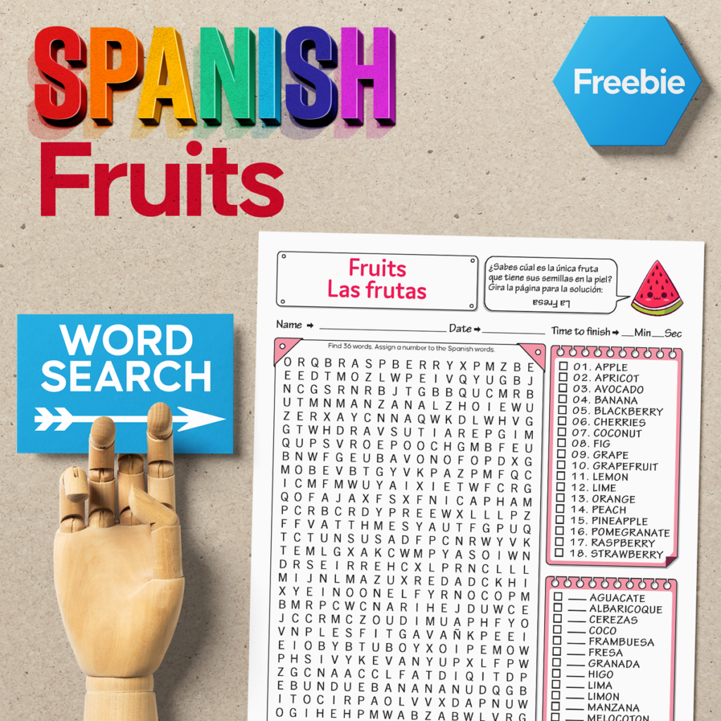 Food Word Searches Printable