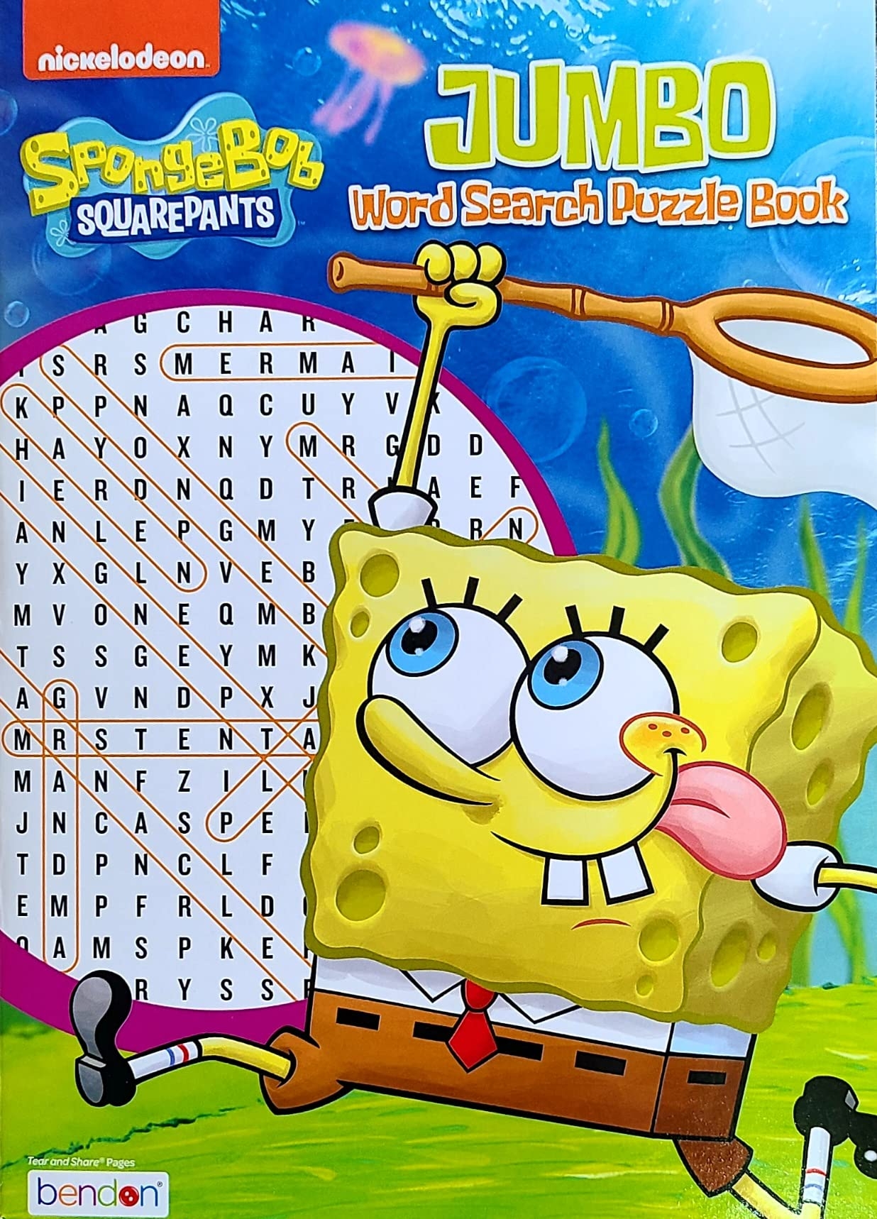 Spongebob Word Search Printable