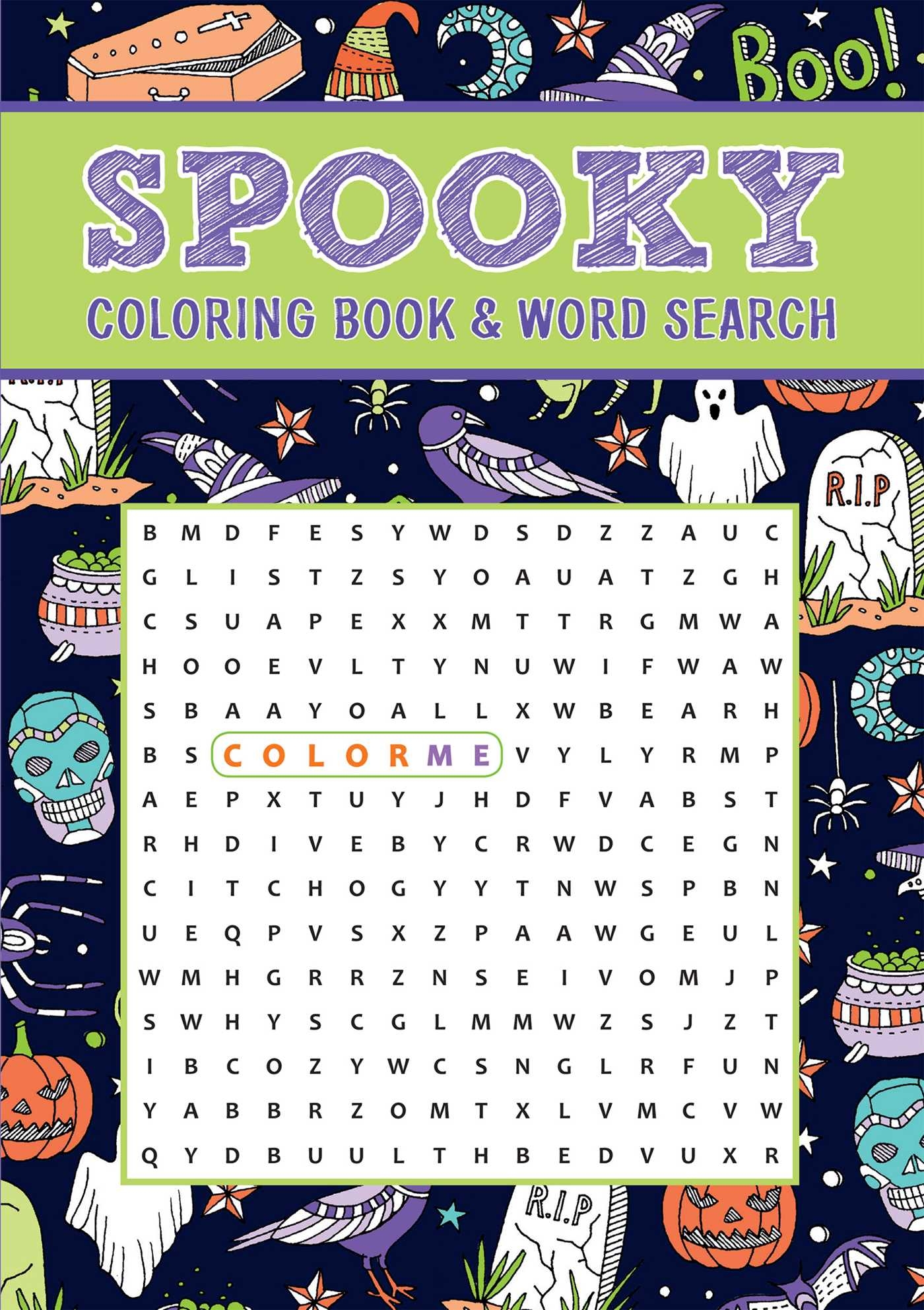 Free Coloring Word Search