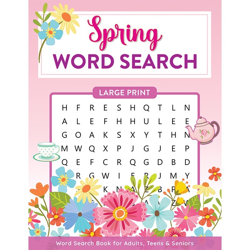 Spring Printable Word Searches