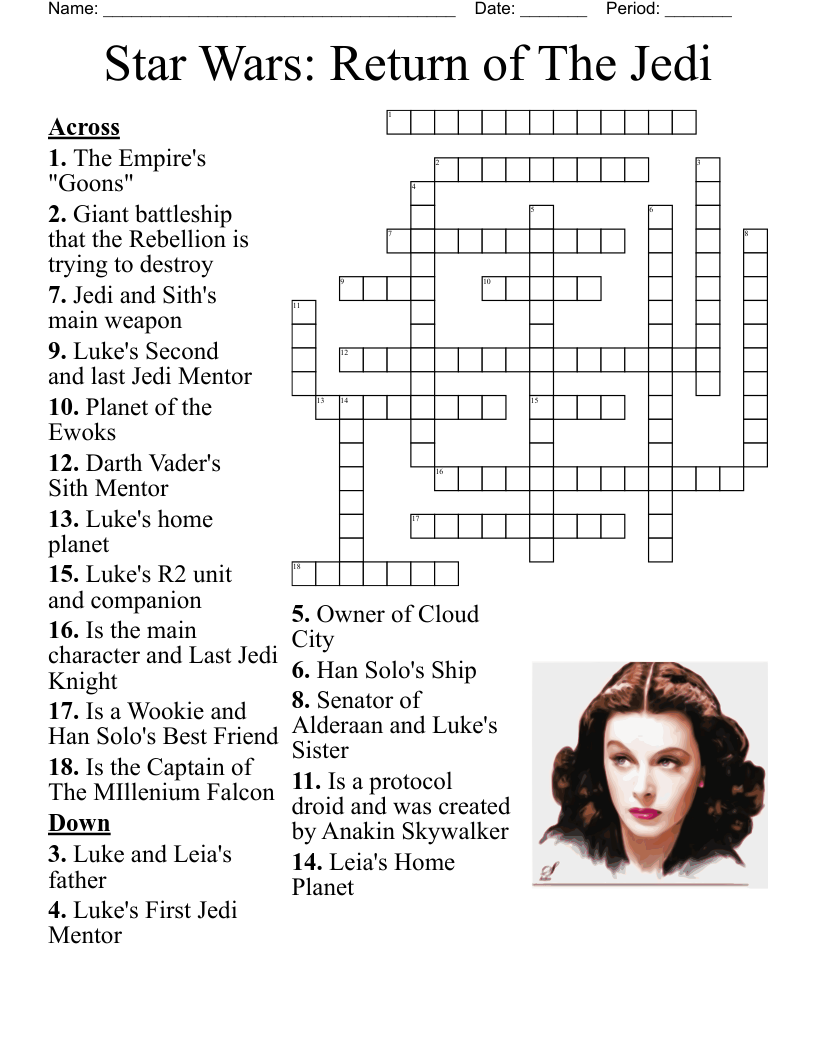 STAR WARS WORD SEARCH WordMint