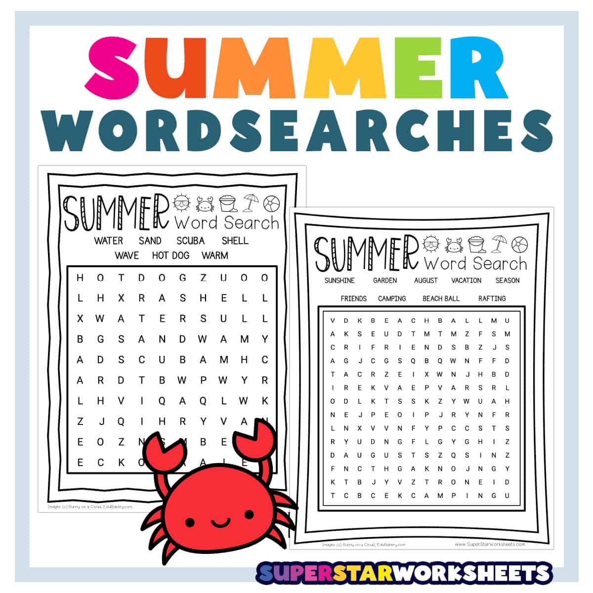 Very Hard Printable Word Searches