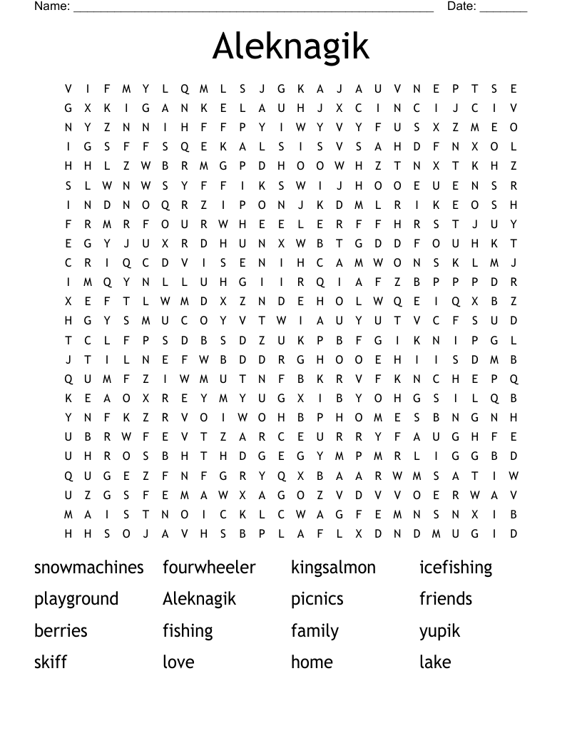 SUMMER Word Search WordMint