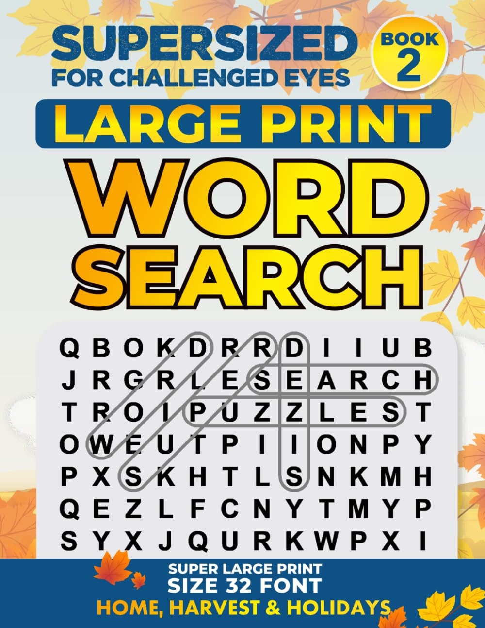 Word Search Large Print Pdf
