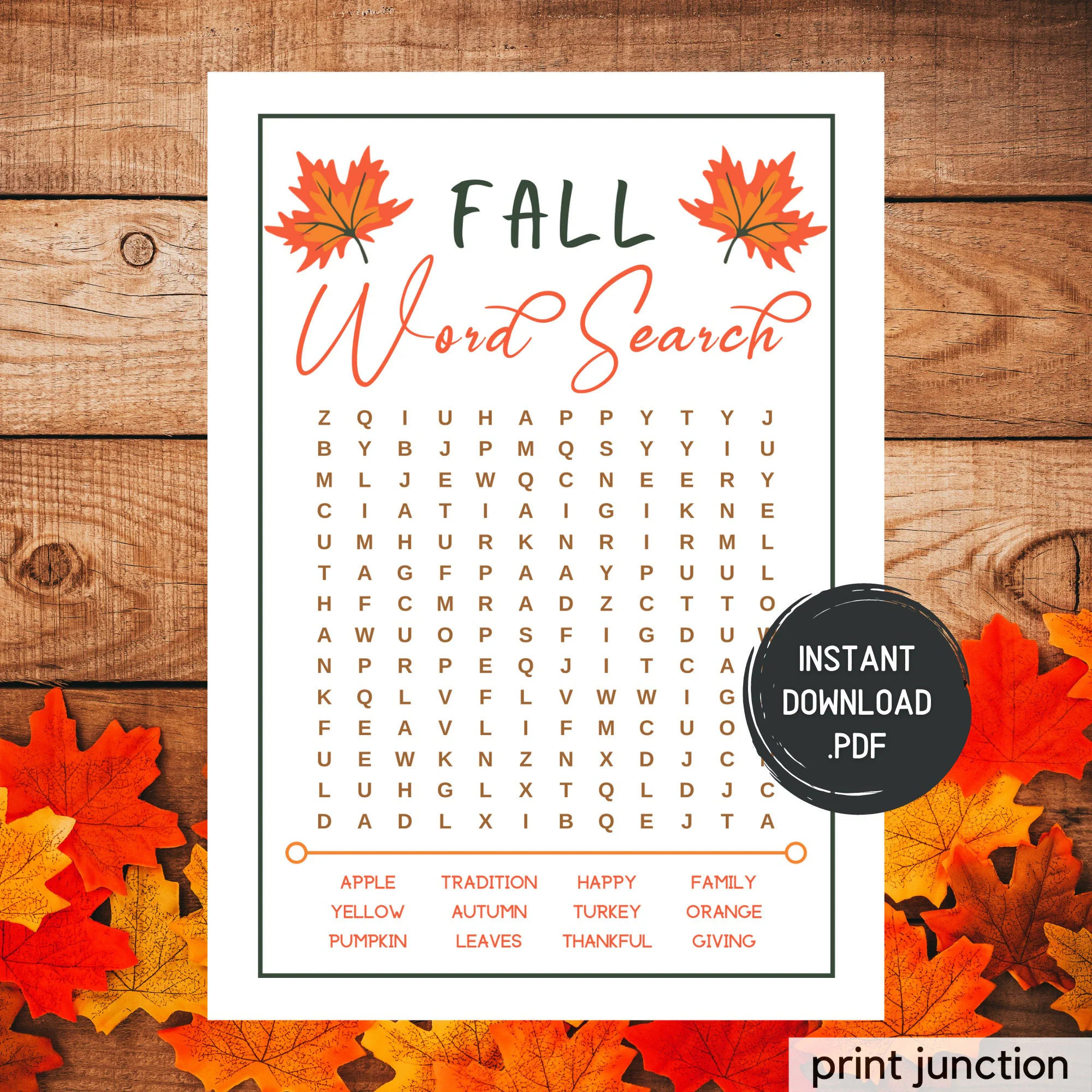 Thanksgiving Games Fall Printable Games Thanksgiving Word Search 