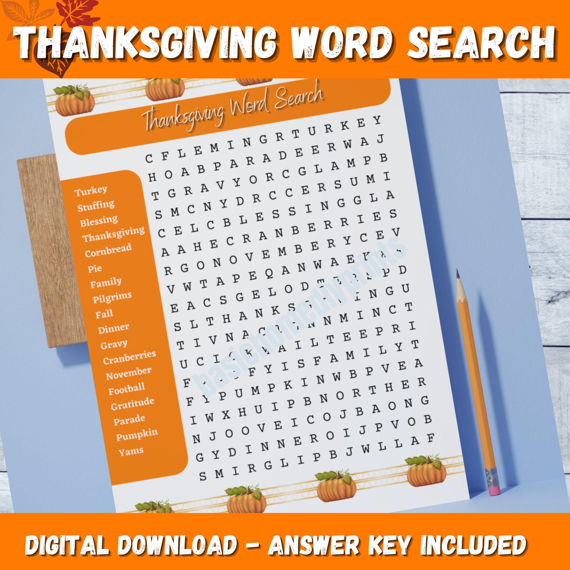 Thanksgiving Word Search Game Thanksgiving Activity For Kids Thanksgiving Printable Game Fall Word Puzzle Word Search For Adults Etsy Thanksgiving Word Search Game Thanksgiving Activity For Kids Thanksgiving Printable Game Fall Word Puzzle Word Search For Adults Etsy