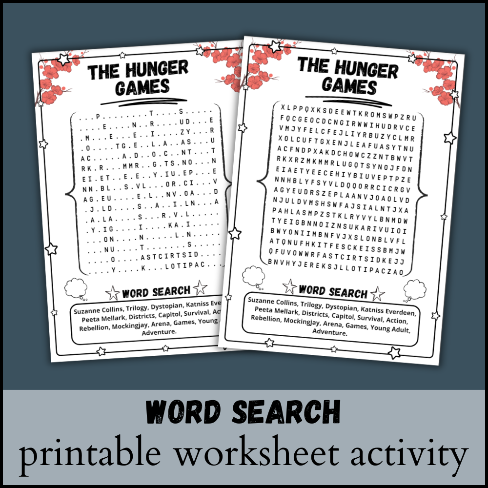 Printable Games Word Search