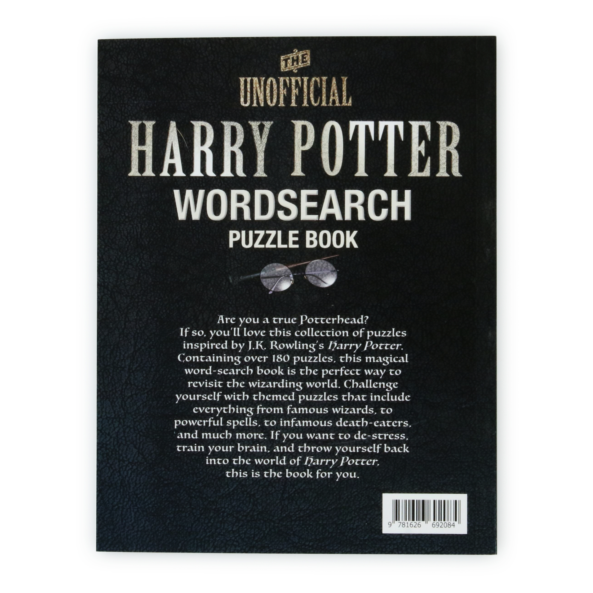 The Unofficial Harry Potter Word Search Puzzle Book Five Below