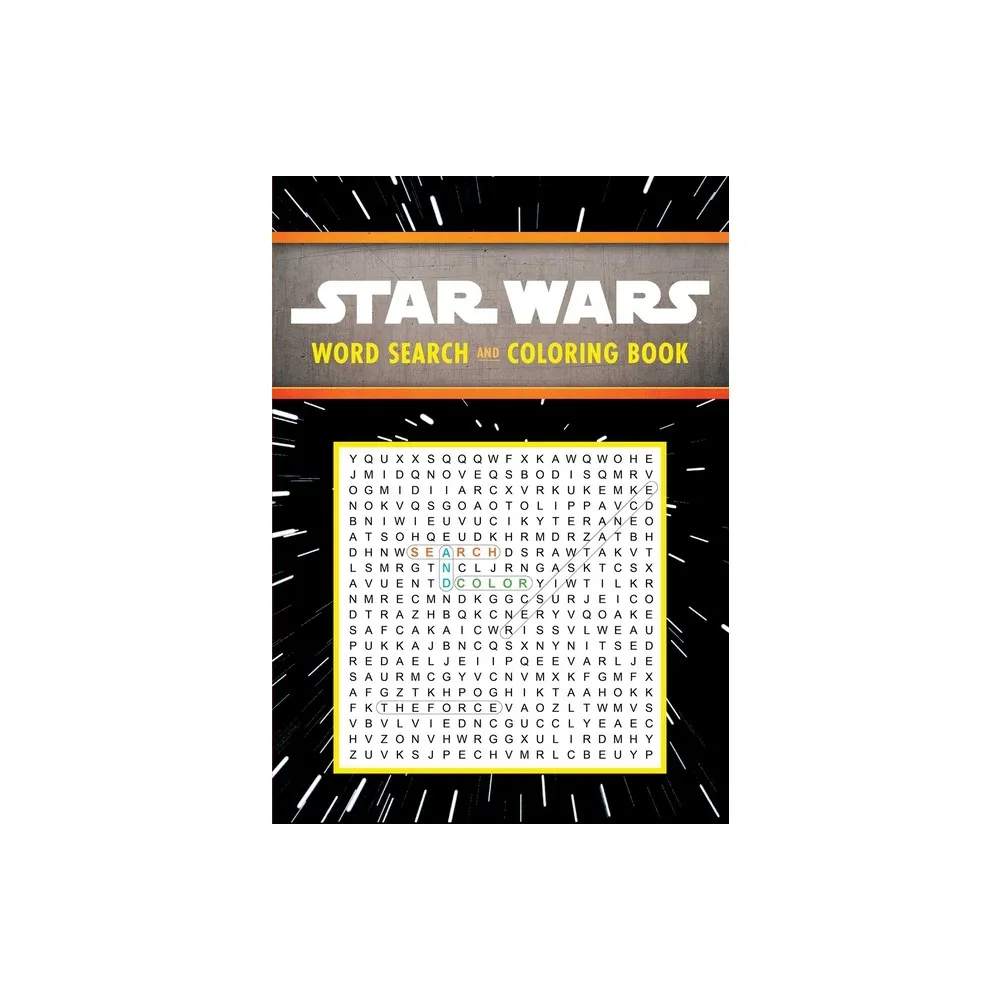 Thunder Bay Press Star Wars Word Search And Coloring Book Coloring Book U0026 Word Search By Editors Of Thunder Bay Press Paperback Mission Valley