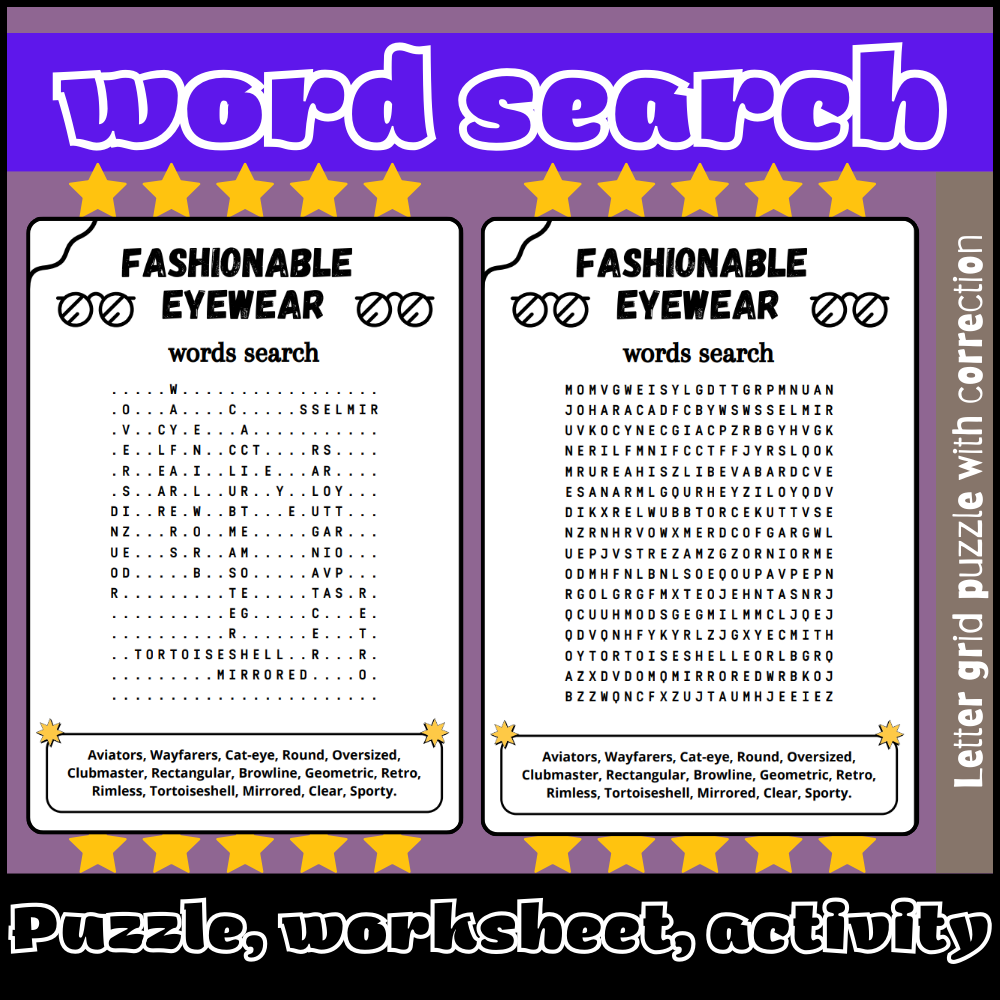 Types Of Cars Word Search Puzzle Worksheet Activity Made By Teachers