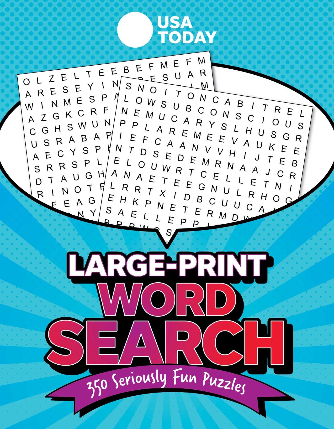 USA TODAY Large Print Word Search Book By USA TODAY Official Publisher Page Simon U0026 Schuster Canada