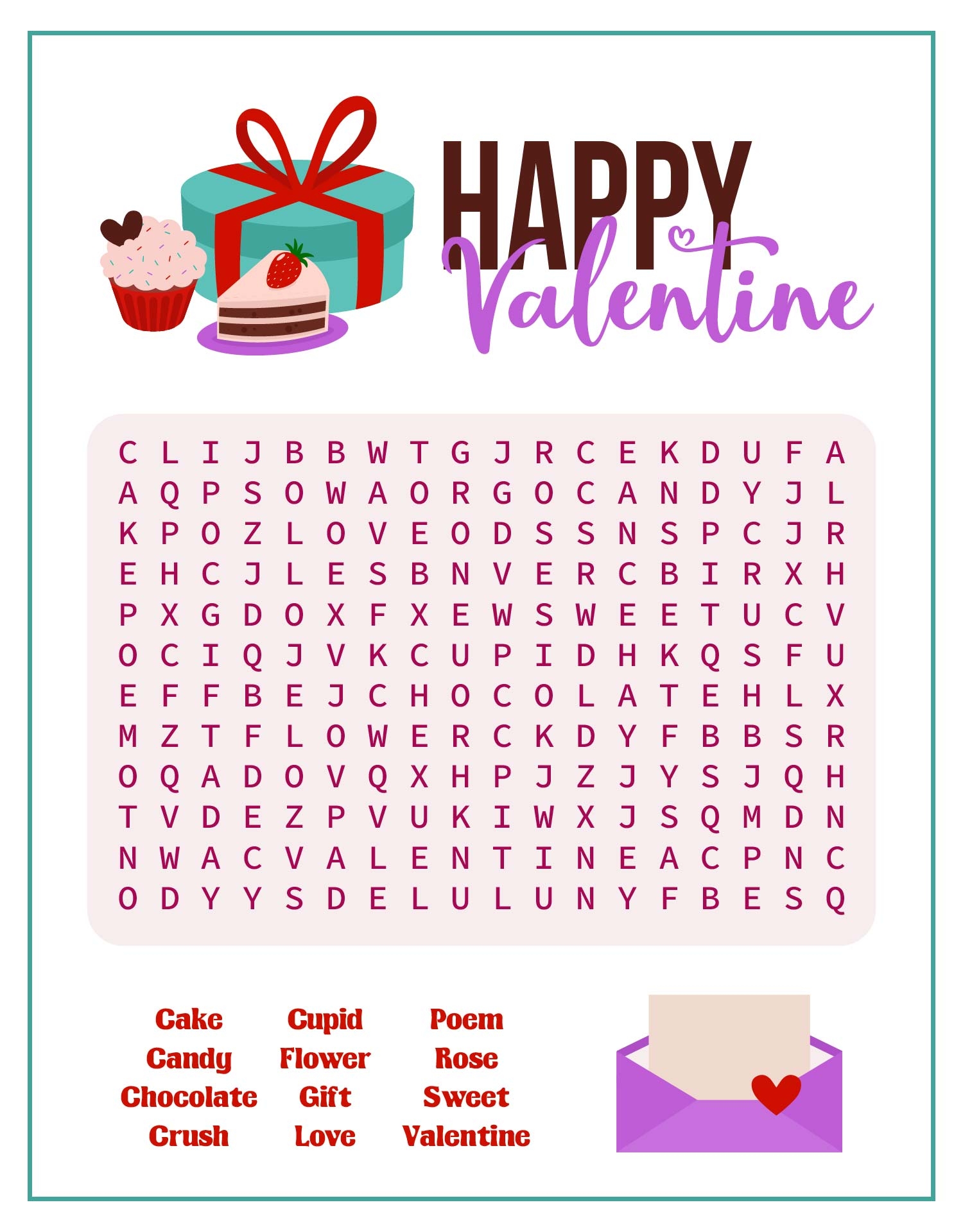 Valentine s Day Word Searches 10 Free PDF Printables Printablee Valentine s Day Word Searches 10 Free PDF Printables Printablee