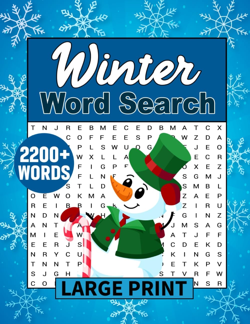 Winter Word Search Printable