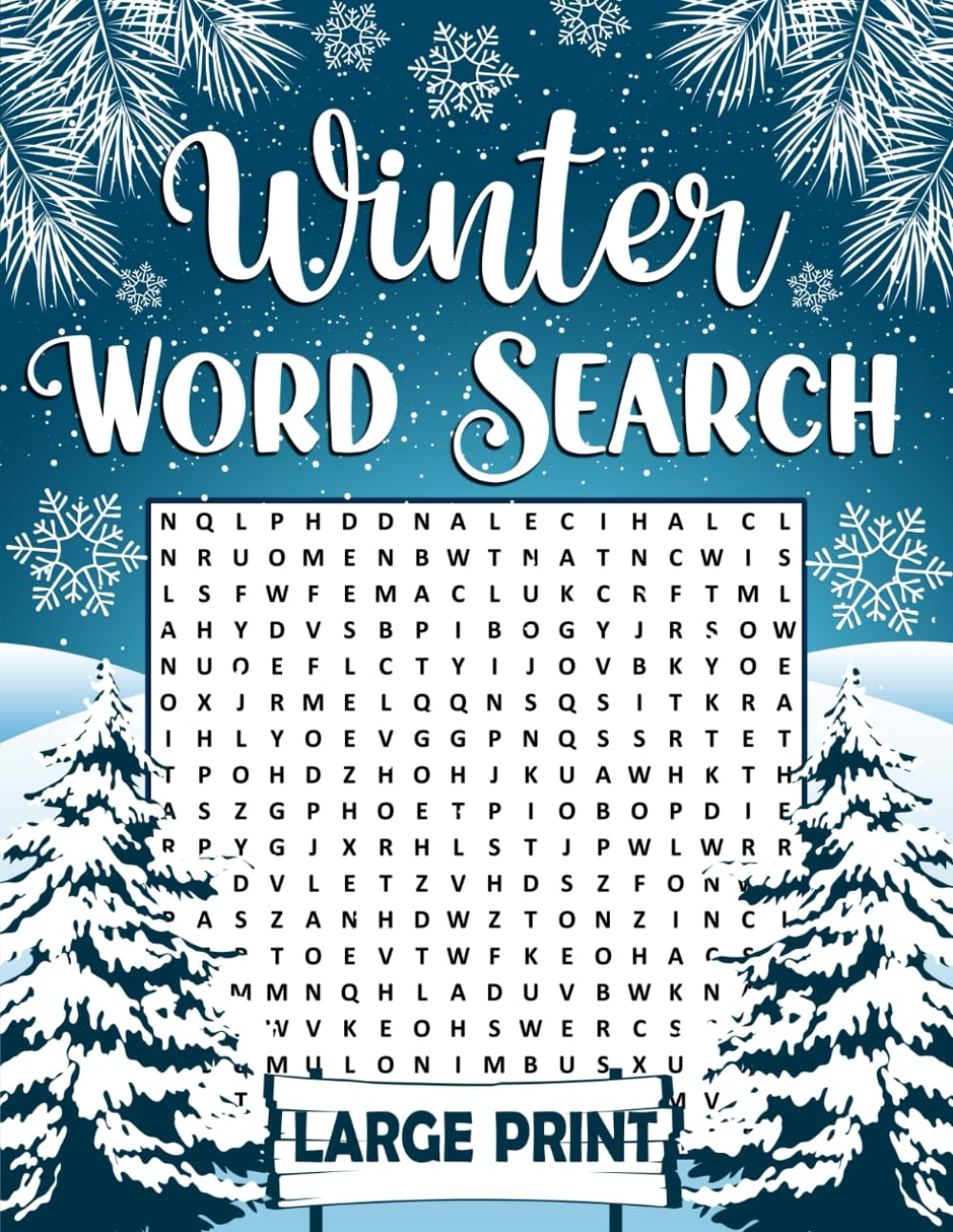 Winter Printable Word Search