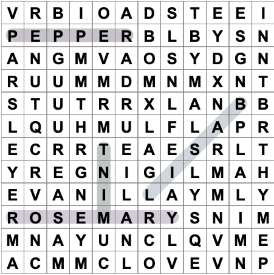 Diy Word Search Free Printable