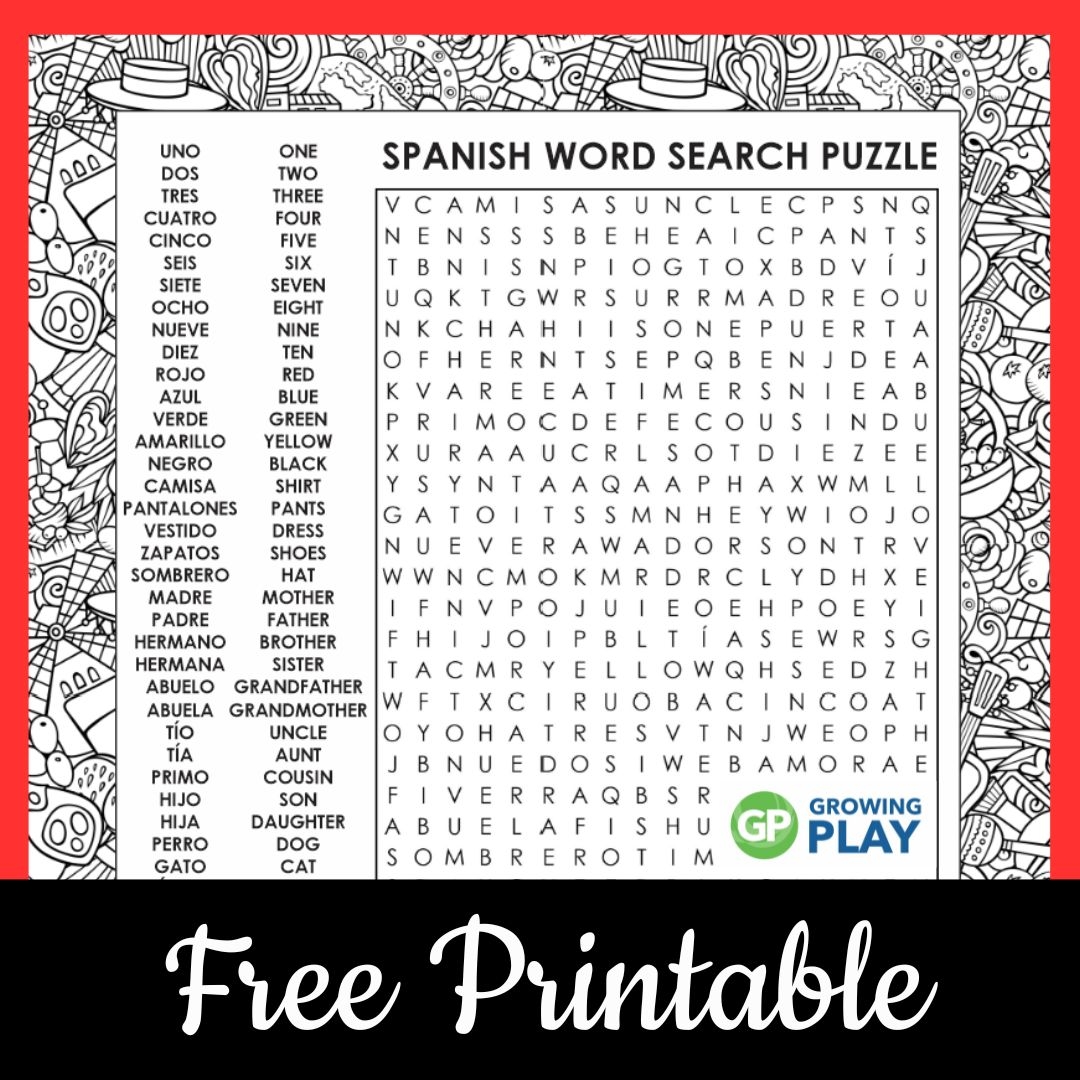 Free Printable Word Search Big Print Free Printable Word Search Big Print
