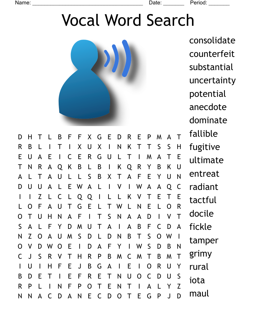 Word Search WordMint