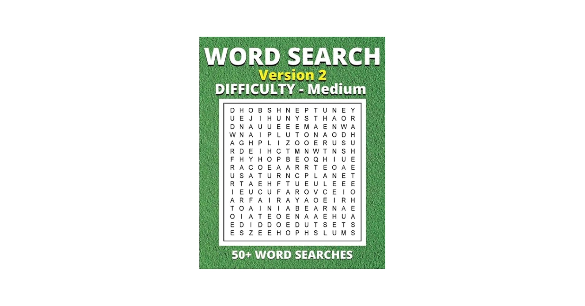 Word Searches Medium Difficulty Version 2 Test Your Mind And Complete The Search Furco Dante J 9798857226087 Amazon Books